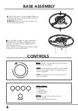 Preview for 6 page of VonHaus 2300014 Instruction Manual