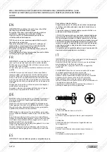 Preview for 3 page of VonHaus 2500013 Instruction Manual