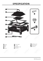 Предварительный просмотр 5 страницы VonHaus 2500039 Instruction Manual