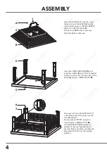 Предварительный просмотр 6 страницы VonHaus 2500039 Instruction Manual