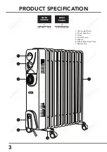 Preview for 6 page of VonHaus 2500109 Instruction Manual