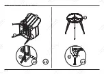 Предварительный просмотр 4 страницы VonHaus 2500508 Assembly Instructions Manual