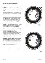 Preview for 8 page of VonHaus 2500645 Quick Start Manual