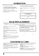 Preview for 8 page of VonHaus 2514025 Instruction Manual