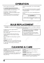 Preview for 8 page of VonHaus 2514086 Instruction Manual