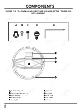 Предварительный просмотр 4 страницы VonHaus 2522070 Instruction Manual