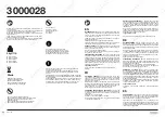 VonHaus 3000028 Manual предпросмотр