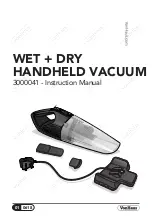 VonHaus 3000041 Instruction Manual preview