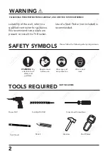 Предварительный просмотр 4 страницы VonHaus 3000124 Instruction Manual