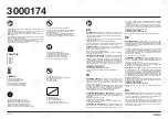 Preview for 1 page of VonHaus 3000174 Owner'S Manual