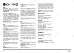 Preview for 15 page of VonHaus 3000215 Instructions Manual