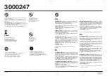VonHaus 3000247 Instructions Manual preview