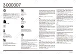 Preview for 1 page of VonHaus 3000307 Instructions Manual