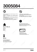 VonHaus 3005084 Assembly Instructions Manual preview