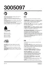 VonHaus 3005097 Quick Start Manual preview