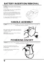 Preview for 12 page of VonHaus 3500006 Instruction Manual