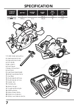 Предварительный просмотр 10 страницы VonHaus 3500008 Instruction Manual