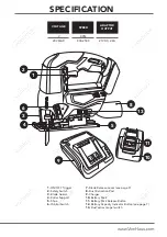 Preview for 9 page of VonHaus 3500010 Instruction Manual