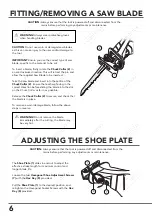 Preview for 8 page of VonHaus 3500014 Instruction Manual