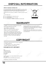 Preview for 12 page of VonHaus 3500014 Instruction Manual