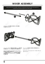 Preview for 8 page of VonHaus 3500024 Instruction Manual