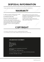 Preview for 13 page of VonHaus 3500024 Instruction Manual