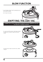 Предварительный просмотр 6 страницы VonHaus 3500059 Instruction Manual