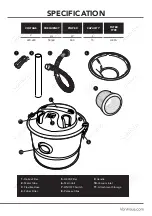 Preview for 5 page of VonHaus 3500060 Instruction Manual