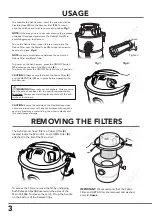 Preview for 6 page of VonHaus 3500060 Instruction Manual