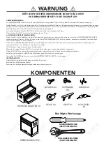 Preview for 10 page of VonHaus 3500073 Instruction Manual