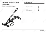 Preview for 1 page of VonHaus 3500079 Instruction Manual