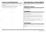 Preview for 29 page of VonHaus 3500079 Instruction Manual