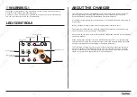 Preview for 2 page of VonHaus 3500083 User Manual