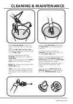 Preview for 9 page of VonHaus 3500087 Instruction Manual