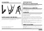 Preview for 4 page of VonHaus 3500101 User Manual