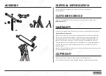 Preview for 2 page of VonHaus 3500104 User Manual