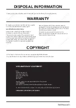 Preview for 15 page of VonHaus 3500113 Instruction Manual