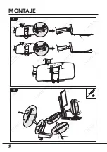 Предварительный просмотр 34 страницы VonHaus 9100068 Instruction Manual