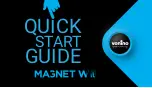 Предварительный просмотр 1 страницы Vonino Magnet W10 Quick Start Manual