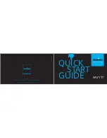 Vonino XAVY T7 Quick Start Manual предпросмотр