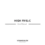 VONMÄHLEN HIGH FIVE C User Manual предпросмотр