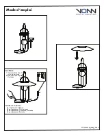 Preview for 6 page of VONN Lighting Lyra VAT6271 Installation Manual