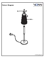 Предварительный просмотр 2 страницы VONN Lighting Toscana VAT6101 Installation Manual