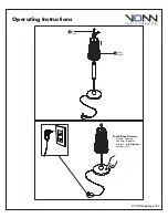 Preview for 3 page of VONN Lighting Toscana VAT6101 Installation Manual