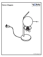 Предварительный просмотр 2 страницы VONN Lighting VAT6121 Installation Manual