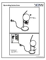 Preview for 3 page of VONN Lighting VAT6121 Installation Manual