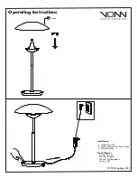 Предварительный просмотр 3 страницы VONN Lighting VAT6261 Installation Manual