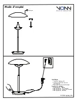 Предварительный просмотр 6 страницы VONN Lighting VAT6261 Installation Manual