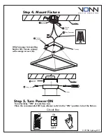 Предварительный просмотр 6 страницы VONN Lighting VMC31620 Installation Manual