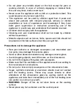 Preview for 17 page of VonReiter EKH6050-4ZB Instructions For Use And Installation